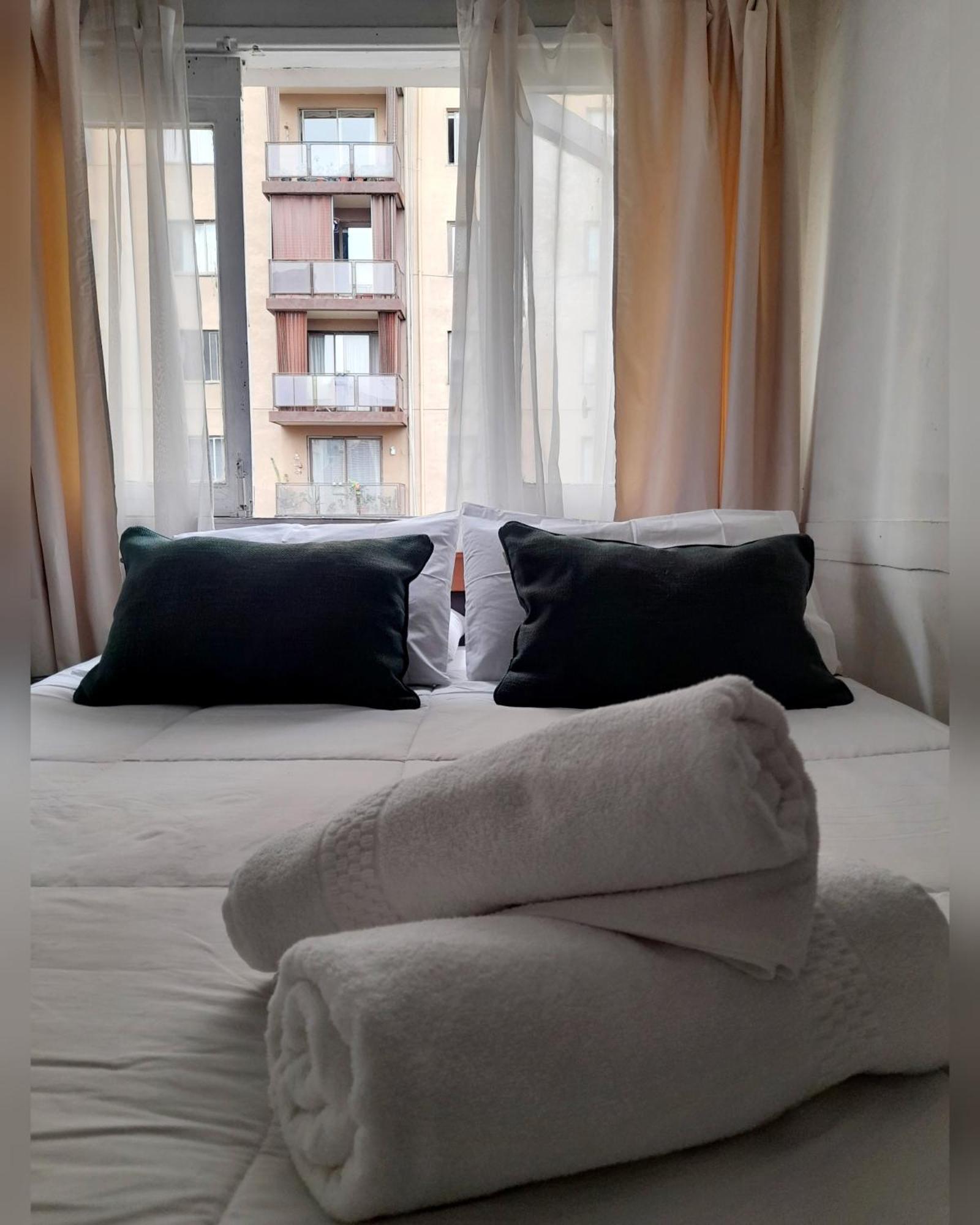 Atacama Hostel Backpackers Сантьяго Экстерьер фото