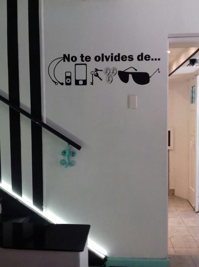 Atacama Hostel Backpackers Сантьяго Экстерьер фото