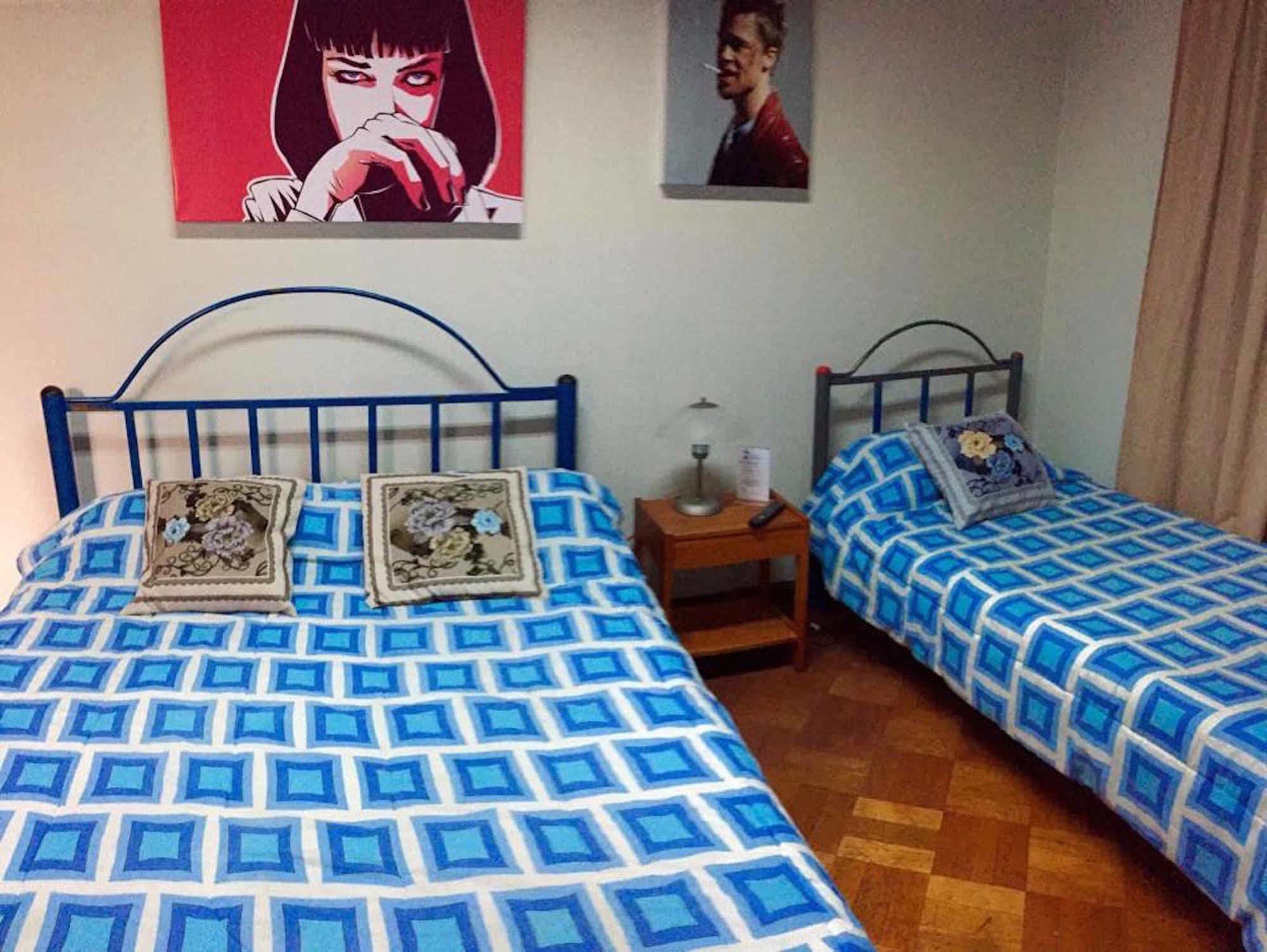Atacama Hostel Backpackers Сантьяго Экстерьер фото