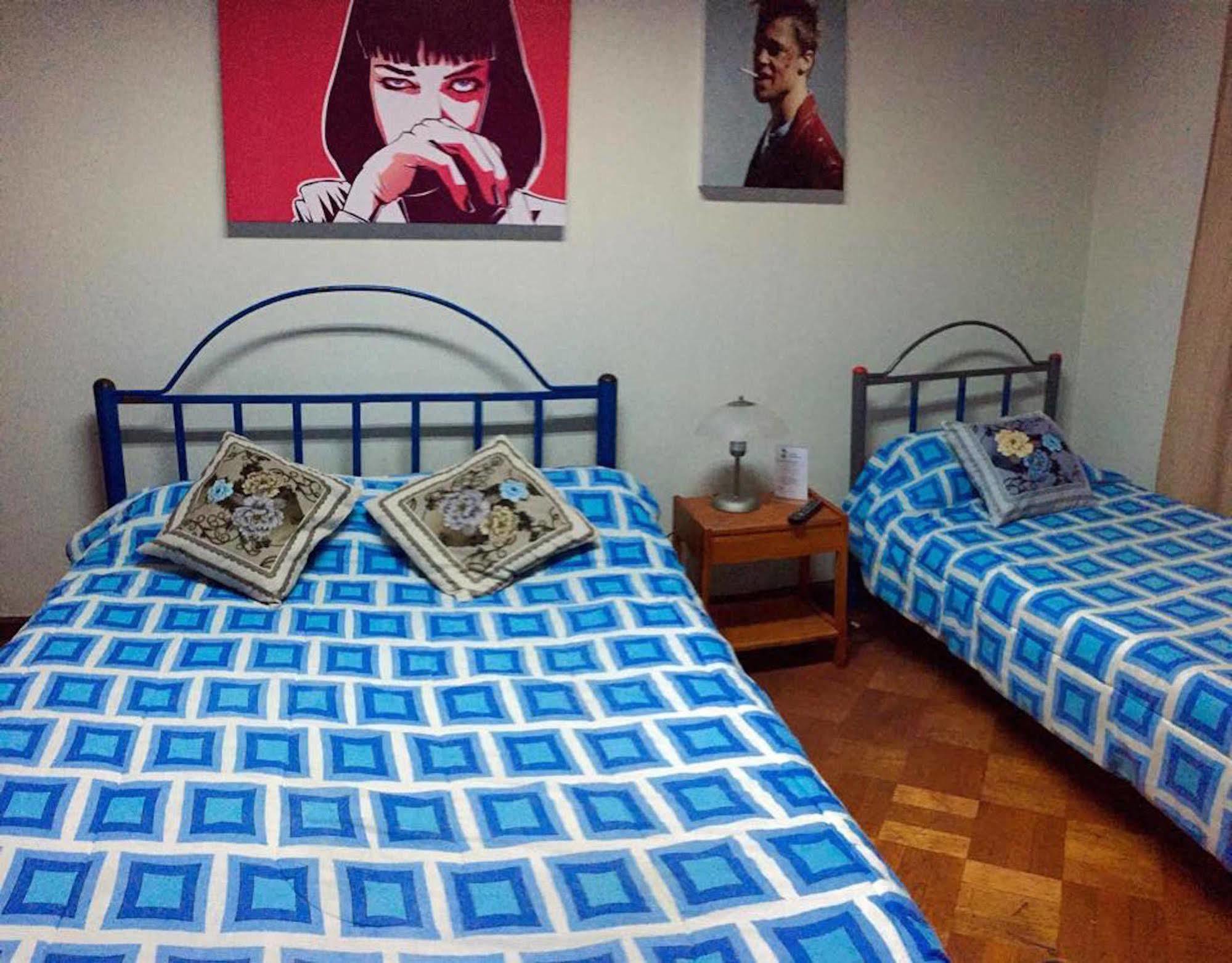 Atacama Hostel Backpackers Сантьяго Экстерьер фото