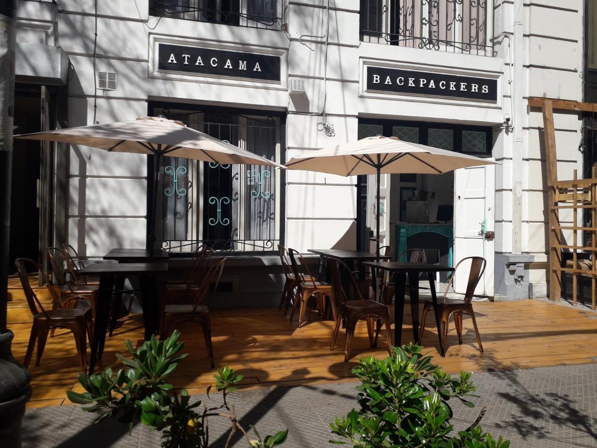 Atacama Hostel Backpackers Сантьяго Экстерьер фото